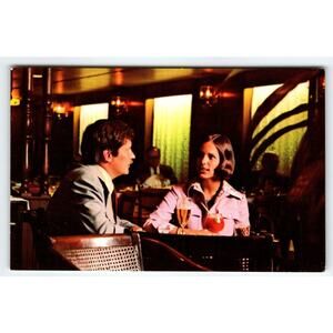 Vintage Chrome Postcard Missouri Athletic Club St Louis MO Nightlife Rendezvous